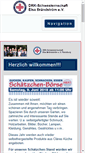 Mobile Screenshot of drk-schwesternschaft-flensburg.de